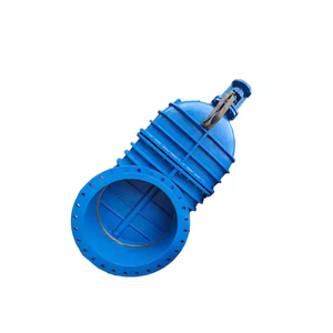 Chất lượng cao đường kính lớn thép đúc Van cổng kết nối mặt bích Van cổng cứng con dấu Van cổng - Product Image 3