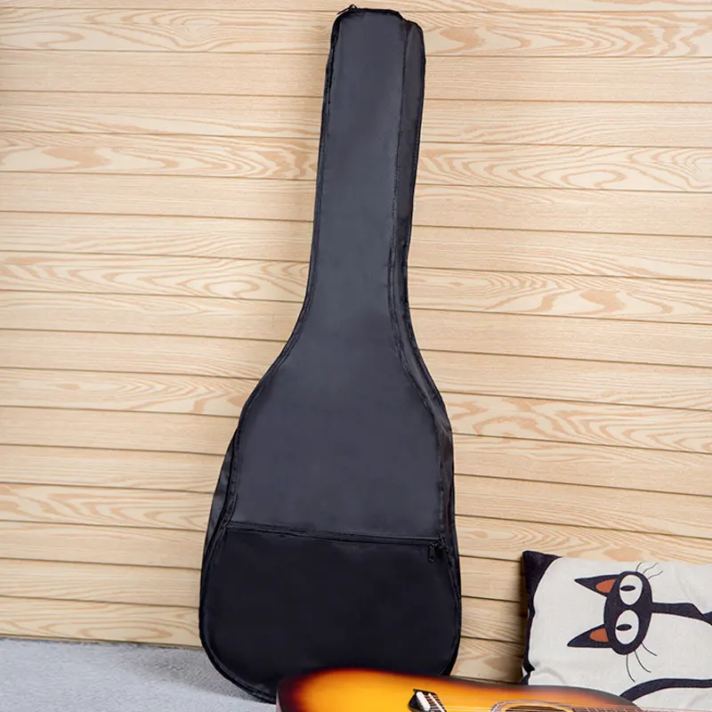 B38-A01 Unique Adjustable Shoulder Strap 38 39 40 41 Inch Waterproof Acoustic Guitar Case Guitar Bag