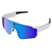 Lunettes Intelligentes de Cyclisme SANVENT SNT SOLIS avec Caméra 8MP pour Hommes, Lunettes Vidéo Intelligentes de Sport en Plein Air, Lecteur de Musique, Lunettes Intelligentes IA 2026