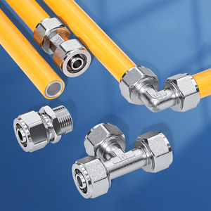 En gros 16-25mm Cuivre Mâle Té En Laiton Raccords Pex Raccords Filetés En Laiton Raccords Pex - Product Image 4