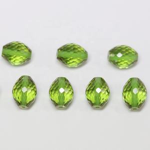 Muslimischer Rosenkranz Sultanite Tesbih Gebetsperlen religiöser Rosenkranz Reis geformt Diaspora Zultanite Perlen Werkspreis - Product Image 5