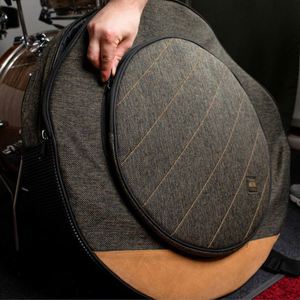 Mochila de Transporte con Bolsillos para Baquetas, Doble Capa, Estuche para Platillos, Accesorios de Protección y Almacenamiento para Instrumentos, Muestra Gratuita - Product Image 1