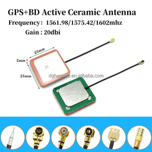 High Gain 20-30dbi Omni direktion ales aktives GPS BD Navigation15751620Mhz Position ierung GLONASS Kfz-Satelliten-Patch-Antenne - Product Image 3