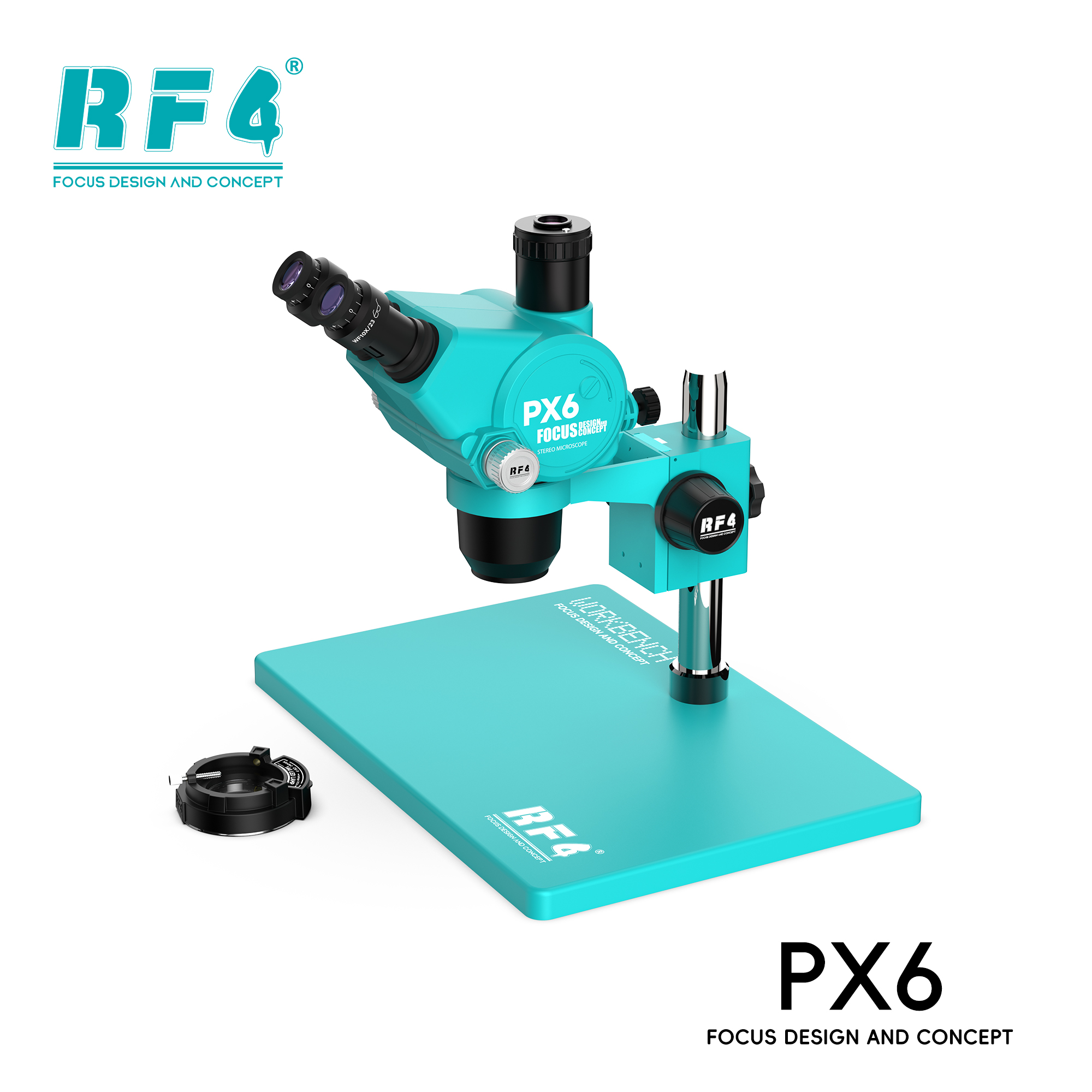 Microscope de réparation