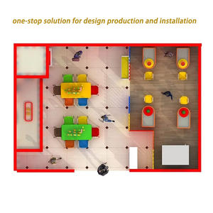 Équipement de terrain de <span class=keywords><strong>jeu</strong></span> intérieur commercial <span class=keywords><strong>pour</strong></span> enfants avec attractions de zone de <span class=keywords><strong>jeu</strong></span> et fonctionnalités de <span class=keywords><strong>jeu</strong></span> doux, prêt <span class=keywords><strong>pour</strong></span> l'achat professionnel - Product Image 4