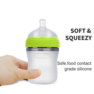 Vente flash : <span class=keywords><strong>biberon</strong></span> <span class=keywords><strong>pour</strong></span> bébé en silicone anti-colique sans BPA avec motif imprimé, 0-12 mois, lot de 2 - Product Image 6