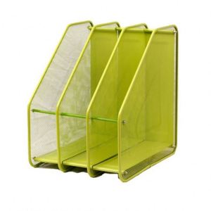 Desktop <b>Organizer</b> Metal Mesh <b>File</b> Wire 3-tiers Magazine Holder A4 Paper Metal <b>File</b> Holder - Product Image 5