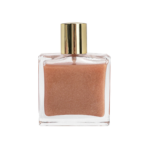 Olio Corpo MLM Personalizzabile Leggero ad Alta Lucentezza con Glitter Abbronzante Idratante e Brillante, Etichetta Privata - Product Image 2