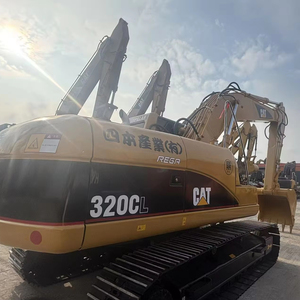 รถขุดมือสองคุณภาพสูง Caterpillar Cat320 Cat320b Cat320c Cat323D2l มีตัวเลือกส่งออกทั่วโลก รถขุดมือสอง - Product Image 1