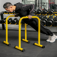 Barres de fitness en acier de haute qualité Lebert Equalizer/Parallettes, barres de musculation, barres de callisthénie, logo personnalisé