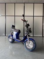 Sıcak Satışta CityCoco Elektrikli Scooter 60V 2000W Yüksek Hızlı Yeni Stil Kalın Lastik Ön Frenli Lityum Bataryalı Güçlü