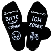 Chaussettes de sol amusantes personnalisées pour hommes, chaussettes en coton maillé de haute qualité, respirantes, absorbant la transpiration, anti-odeurs, pour l'été, la maison et le quotidien