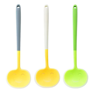 <b>Silicone</b> Smiley Mushroom Spatula Non Stick Pan Cooking Utensil Reusable Kitchen <b>Tool</b> - Product Image 4
