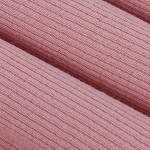 Yüksek kaliteli kumaş 250 GSM 2*2 ribana örgü kumaş 95% pamuk 5% Spandex elastik streç kumaş - Product Image 5