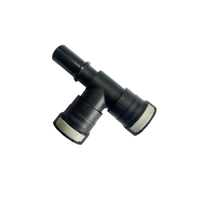 Raccord de tuyau automobile utilisé sur les systèmes d'injection de carburant avec connecteur rapide en T de type SAE 5/8 pouces 15,82