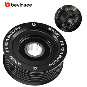 Puleggia Tendicinghia Scanalata BEVINSEE a 6 Scanalature in Alluminio Billet per Motori LS, Sostituzione per LS1 LS2 LS3 LS6 5.3L 6.0L 4.8L - Product Image 1