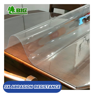 <span class=keywords><strong>Tovaglia</strong></span> <span class=keywords><strong>Trasparente</strong></span> <span class=keywords><strong>in</strong></span> PVC Boligao, Protezione Resistente e Impermeabile <span class=keywords><strong>per</strong></span> Copertura Tavoli - Product Image 4