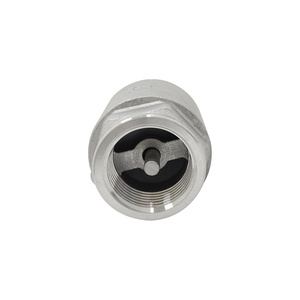 Système d'eau commercial, clapet anti-retour à 2 voies, SUS304 NPT pour utilisation avec une pompe, PN16 -10C à 120C - Product Image 4