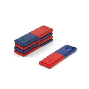 Barras de ferrita con forma identificada en el norte y el sur, imán para educación escolar - Product Image 4