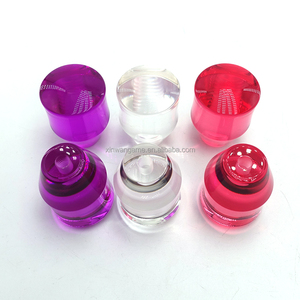 หัวบอลใส War Drum Ball Top Ball Clear Topball Balltop Head M6 Knob สำหรับจอยสติ๊ก Sanwa SEIMITSU อะไหล่เครื่องเกมหยอดเหรียญ - Product Image 1