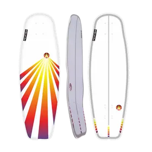 ACA Longboard deck 30 "31" 32 "33 pouces Design personnalisé, planches de Skate de Surf terrestre avec poignées