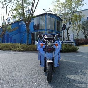 Tricycles <span class=keywords><strong>Électrique</strong></span>s Cargo Convertibles pour Commerces Alimentaires Mobiles - Product Image 5