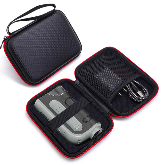 EVA Hard Case for Carson MicroBrite Plus 60x-120x LED Lighted Zoom Pocket Microscope Travel Case Protective Cover Storage Bag