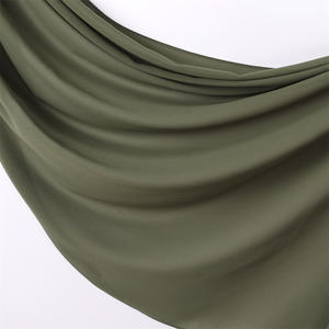 132 Цвета жоржет плотный шифон хит продаж Простой шифон хиджаб шарфы женские мусульманские шали исламские 180*70 в наличии - Product Image 2