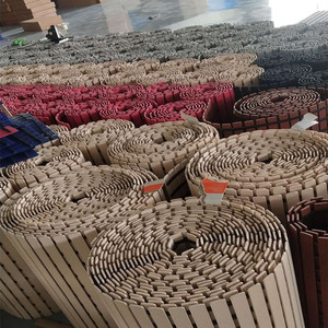 Alfombrilla <span class=keywords><strong>de</strong></span> bañera impermeable antideslizante TPE con patrón sólido moderno suave y ecológico con ventosas y agujeros <span class=keywords><strong>de</strong></span> drenaje fácil corte DIY - Product Image 1