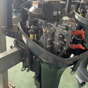 ボートモーター<span class=keywords><strong>2</strong></span>ストローク15HP Yamabisi技術船外機エンジンロングシャフト船外機 - Product Image 3