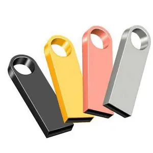 Günstige Metall Mini 16GB 32GB Memory Stick Bulk Promotion USB 2.0 Flash-Laufwerk Pen drive Disco