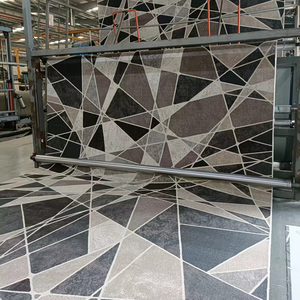 Large Roll Stock Wall To Wall Carpet Premium Yarn Dyed Durable For Hotel Project Bulk Wholesale Floor Covering Supply - Product Image 6