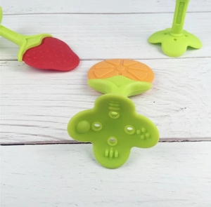 Juguetes <span class=keywords><strong>de</strong></span> Dentición <span class=keywords><strong>de</strong></span> Frutas Suaves para Bebés, <span class=keywords><strong>Mordedores</strong></span> <span class=keywords><strong>de</strong></span> Silicona para Bebés, Aptos para <span class=keywords><strong>Congelador</strong></span>, para Bebés y Niños Pequeños - Product Image 4