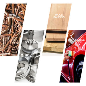 מכונת ליטוש תעשיית מכונת נייר זכוכית פנאומטי 5 אינץ' - Product Image 2