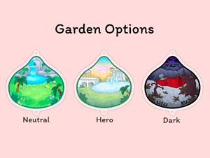 OEM Odm อะคริลิคสแตนดี้แบบกำหนดเองได้ ชิ้นส่วนตกแต่ง Chao Garden Shaker Charm - Product Image 2