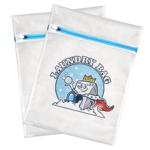 Bolsa de Lavado de Malla <span class=keywords><strong>Delicada</strong></span> Ecológica Personalizada de Moda, Bolsa de Lavandería con Impresión Personalizada <span class=keywords><strong>para</strong></span> Usar en <span class=keywords><strong>Lavadora</strong></span> - Product Image 1