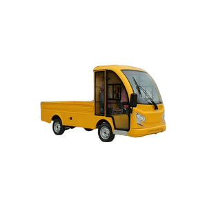 Eco-friendly Electric Flatbed <b>Transportation</b> Vehicle Railroad Construction Flatbed Truck - Product Image 3