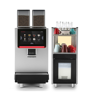 เครื่องชงกาแฟอัตโนมัติ Dr. Coffee F2 Plus สำหรับร้านกาแฟ พร้อมระบบทำความสะอาดตัวเอง หน้าจอสัมผัสขนาด 10 นิ้ว ใช้งานง่าย - Product Image 4