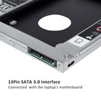 Chipal — boîtier pour disque dur externe SATA 3 CD DVD, 9.5MM, HDD