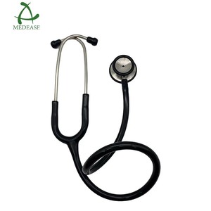 Электрический медицинский тонометр MEDEASE для измерения артериального давления на плече, анероидный сфигмоманометр со стетоскопом, модель с двойными трубками - Product Image 3