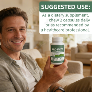 Capsule avanzate per la prostata con fornitura di fabbrica di Vitahealthy hanno visto capsule da 2400 Mg di Palmetto per supportare la salute della funzione prostatica - Product Image 3