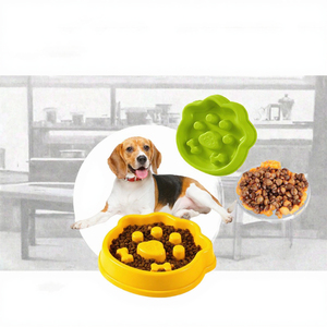 Custom OEM Eco-Friendly Plastic Slow Feed Pet <b>Bowl</b> Anti Gulping <b>Dog</b> Food Dish Non-Skid Maze Puzzle Feeder <b>Bowl</b> Wholesale - Product Image 3