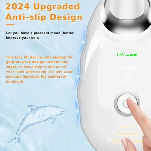 Adjustable Neck <b>Massager</b> Ergonomic Design Neck Lift Device Cordless Neck Lifting Equipment for Home and Travel Use - Product Image 2
