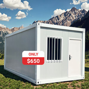 기성품 20피트 40피트 조립식 모듈형 주택 사무실 호텔 소형 이동식 조립식 분리형 컨테이너 하우스 - Product Image 1