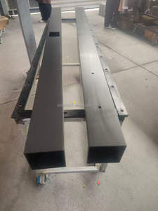 Tabung Serat Karbon Diameter Besar Kelautan - Ukuran Kustom Berlapis Filamen, Pipa Tiang Kapal Pesiar Berkekuatan Tinggi Tahan Korosi - Product Image 6