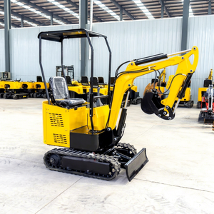 Excelente Valoración, Nueva Miniexcavadora HighTop12 de 1.2 Toneladas, Maquinaria para Movimiento de Tierras para Huertos, Agricultura e Invernaderos, EPA CE - Product Image 1