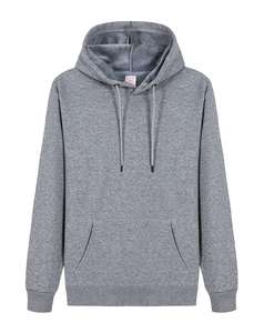 Sudadera de camuflaje informal en blanco de algodón con estampado de logotipo personalizado, chándal unisex con bordado de lana, sudaderas con capucha lisas de peso pesado a granel para hombre - Product Image 1