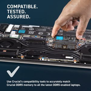 Original Crucial DDR5 Memoria <span class=keywords><strong>RAM</strong></span> <span class=keywords><strong>16GB</strong></span> 32GB 48GB 4800MHz 5200MHz 5600MHz Notebook Memoria SODIMM <span class=keywords><strong>Laptop</strong></span> - Product Image 6