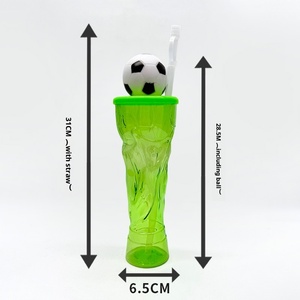 Nuevo en Stock: Vaso <span class=keywords><strong>Hercules</strong></span> para Cerveza, Tipo Pajita, Gran Capacidad, para Fútbol, Eventos y Fiestas - Product Image 3