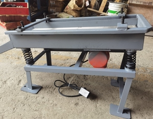 شاشة صغيرة اهتزازية لفصل جزيئات النحاس النظيفة والنحاس 1.3 C02/C03 من ماكينة فانر - Product Image 2